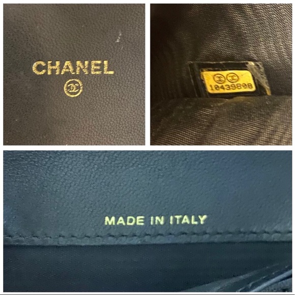 ⚜️🖤 Chanel WOC Pearl Crush Style Adjustable Crossbody Chain BumBag WaistBag - Picture 15 of 15